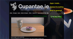 Desktop Screenshot of cupantae.ie